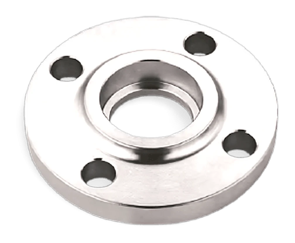 Socket-weld flange